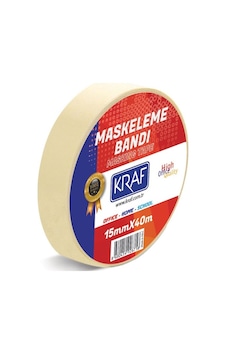 Kraf Maskeleme Bandı 15Mmx40M 4015G Kraf Maskeleme Bandı 15Mmx40M 4015G