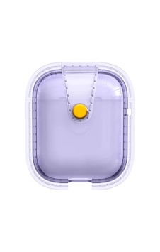 Ecruz Air-pods Airbag 33 Darbelere Karşı Dayanıklı Magnetik Kılıf-mor Ecruz Air-pods Airbag 33 Darbelere Karşı Dayanıklı Magnetik Kılıf-mor