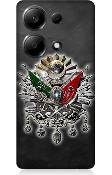 Xiaomi Redmi Note 13 Pro 4g Uyumlu Osmanlı Arması Detaylı Sanat Desenli Silikon Kılıf Çok Renkli Xiaomi Redmi Note 13 Pro 4g Uyumlu Osmanlı Arması Detaylı Sanat Desenli Silikon Kılıf Çok Renkli