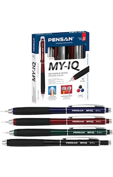 Pensan Versatil Kalem My Iq 0.7 Mm Uçlu Kalem 12 Li Paket