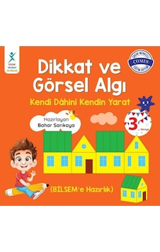 Dikkat ve Görsel Algı 3. Seviye- Çocuk Gelişimi Yayınları Dikkat ve Görsel Algı 3. Seviye- Çocuk Gelişimi Yayınları