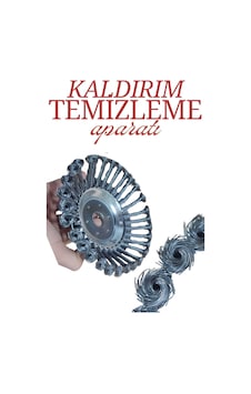 6" İnç Motorlu Tırpan Kaldırım Temizleme Aparatı Taş Duvar Beton Yol Çıkmış Ot Süpürme Kesme 6" İnç Motorlu Tırpan Kaldırım Temizleme Aparatı Taş Duvar Beton Yol Çıkmış Ot Süpürme Kesme