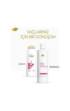375 Ml Keratin Destekli Saç Terapisi Şampuanı Normal 375 Ml Keratin Destekli Saç Terapisi Şampuanı Normal