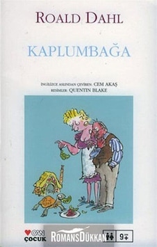 Kaplumbağa - Roald Dahl - Can Çocuk Yayınları Kaplumbağa - Roald Dahl - Can Çocuk Yayınları