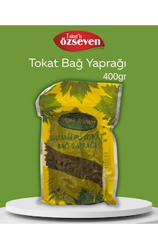 Tokat'lı Özseven Bağ Yaprağı 400gr Tokat'lı Özseven Bağ Yaprağı 400gr