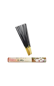 Zambak Kokusu Tütsü 20 Çubuklu Paket Lilly Zambak Kokusu Tütsü 20 Çubuklu Paket Lilly