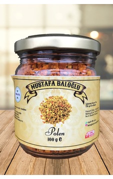 Mustafa Baloğlu Organik Polen 100 G