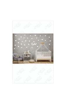 Bebek Odası Çocuk Odası Bulut Sticker 36 Parça Kişiye Özel Isimli Sticker Araba Sticker Çeşitleri Beyaz Bebek Odası Çocuk Odası Bulut Sticker 36 Parça Kişiye Özel Isimli Sticker Araba Sticker Çeşitleri Beyaz