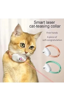 Aquahome Şarjlı Lazerli Kedi Boyun Tasması Aquahome Şarjlı Lazerli Kedi Boyun Tasması
