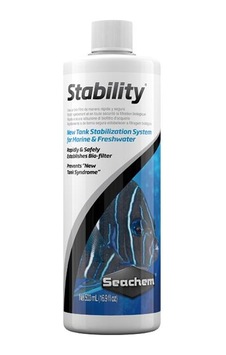Seachem Stability 500 ML - Bakteri Kültürü Seachem Stability 500 ML - Bakteri Kültürü