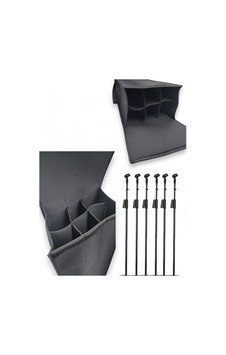 6 Lı Mikrofon Ayaklık Sehpası İçin Uyumlu Soft Case Çanta.