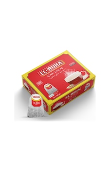 El-Ruha Ceylon Extra İthal Demlik Poşet Siyah Çay 100 x 2 G El-Ruha Ceylon Extra İthal Demlik Poşet Siyah Çay 100 x 2 G