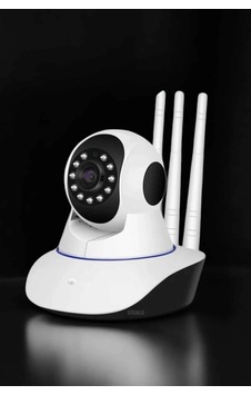 Beyaz Wifi Bebek Güvenlik Kamerası 1080p Gece Görüşü Beyaz Wifi Bebek Güvenlik Kamerası 1080p Gece Görüşü
