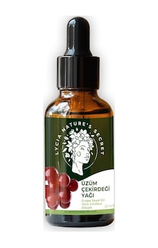 Lycia Nature's Secret Üzüm Çekirdeği Yağı 20 ML Lycia Nature's Secret Üzüm Çekirdeği Yağı 20 ML