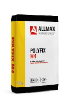 Allmax Polyfıx M4 Isı Yalıtım Levha Yapıştırma Harcı - 25kg Allmax Polyfıx M4 Isı Yalıtım Levha Yapıştırma Harcı - 25kg