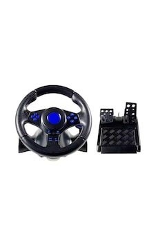 Vw9803 Oyun Direksiyon Seti Kablolu Ps3 Ps2 Pc Uyumlu Çift Titreş Vw9803 Oyun Direksiyon Seti Kablolu Ps3 Ps2 Pc Uyumlu Çift Titreş