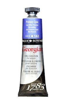 Georgıan 38 ML Yağlı Boya 142 Primary Cyan Georgıan 38 ML Yağlı Boya 142 Primary Cyan