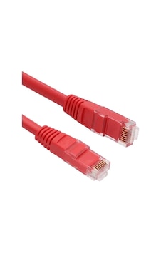 Ods 0.5metre Cat6 Utp Lszh Saf Bakır Kırmızı Patch Kablo 5'li Paket -217608