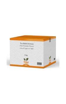 Toz Balık Aroması 5 Kg Toz Balık Aroması 5 Kg