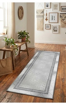 Yıkanabilir Yolluk 85 Açık Gri Yıkanabilir Yolluk 85 Açık Gri