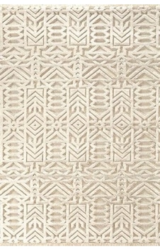 Bahariye Halı Sia 120x180 A692 Bej Bej