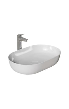 Dura Rose Lavabo Set Tezgah Üstü 40 x 60 CM Ince Yanak Dura Rose Lavabo Set Tezgah Üstü 40 x 60 CM Ince Yanak