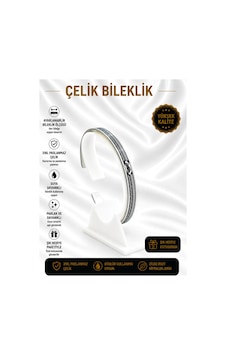 Çelik Bileklik Parlak Ve Paslanmaz Çelik Her Bileğe Uygun Ayarlanabilir En Çok Trend Olan Simgeli Bileklik Gümüş2 Çelik Bileklik Parlak Ve Paslanmaz Çelik Her Bileğe Uygun Ayarlanabilir En Çok Trend Olan Simgeli Bileklik Gümüş2
