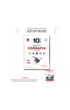 Limit 10. Sınıf Coğrafya Etkinlikli Soru Bankası Limit 10. Sınıf Coğrafya Etkinlikli Soru Bankası