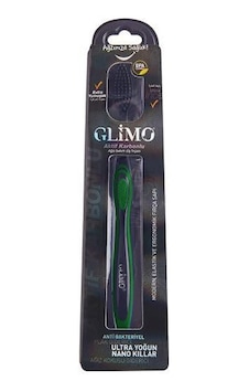 Glimo Aktif Karbonlu Yeşil Ağız Bakım Diş Fırçası Glimo Aktif Karbonlu Yeşil Ağız Bakım Diş Fırçası