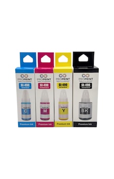 Proprint Canon G3415 4 Renk Mürekkep 135 Ml - 70 Ml Gı-490 Proprint Canon G3415 4 Renk Mürekkep 135 Ml - 70 Ml Gı-490