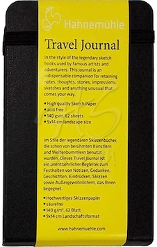 Hahnemühle Travel Journal 62 Sayfa 140 g A6