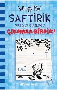 Epsilon Yayınları Saftirik Gregin Günlügü 15 Çıkmaza Girdik Epsilon Yayınları Saftirik Gregin Günlügü 15 Çıkmaza Girdik