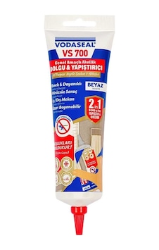 Vodaseal Vs700 Akrilik Dolgu Ve Yapıştırıcı 400 Gr Vodaseal Vs700 Akrilik Dolgu Ve Yapıştırıcı 400 Gr