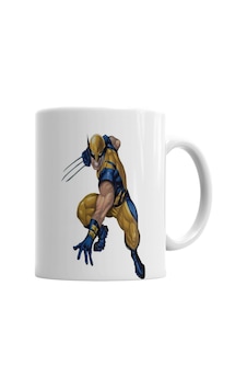 Wolverine Xmen Kupa Bardak Porselen Karışık Wolverine Xmen Kupa Bardak Porselen Karışık