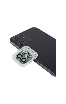 Apple İphone 12 Uyumlu Ceptecom Cl-08 Kamera Lens Koruyucu Koyu Yeşil Koyu Yeşil Apple İphone 12 Uyumlu Ceptecom Cl-08 Kamera Lens Koruyucu Koyu Yeşil Koyu Yeşil