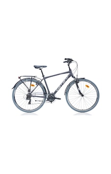 Carraro Elite 704 28 Jant 21 Vites 52 Cm V-Fren Şehir Bisikleti - Mat Antrasit - Krom - Gri Carraro Elite 704 28 Jant 21 Vites 52 Cm V-Fren Şehir Bisikleti - Mat Antrasit - Krom - Gri