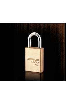 American Lock Paslanmaz Pirinç 40 Mm Asma Kilit American Lock Paslanmaz Pirinç 40 Mm Asma Kilit