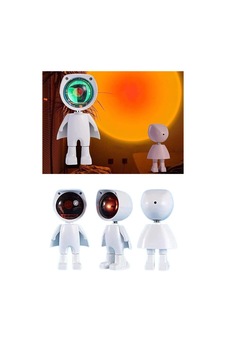 Astronot Işık Projektörü Gökkuşağı Projeksiyon Gece Lambası Hediyelik Siyah 79057261 Astronot Işık Projektörü Gökkuşağı Projeksiyon Gece Lambası Hediyelik Siyah 79057261