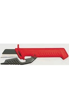 Knipex 98 56 185mm İzoleli Kablo Bıçağı Vde Knipex 98 56 185mm İzoleli Kablo Bıçağı Vde