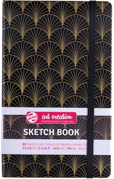 Talens Art Creation Deco Sketch Book Eskiz Defteri 140 Gr 13x21 Cm 80 Yaprak 9314152m