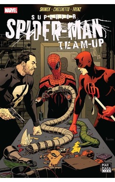 Superior Spider-man Team-up 8 - Marmara Çizgi Superior Spider-man Team-up 8 - Marmara Çizgi