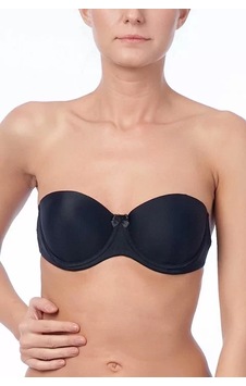 Moda Dua Nurteks 1502 Desteksiz Sırttan Ayarlanabilir Sütyen siyah Moda Dua Nurteks 1502 Desteksiz Sırttan Ayarlanabilir Sütyen siyah