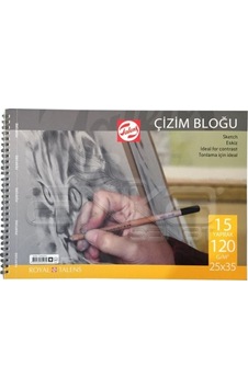 Talens Çizim Bloğu 120Gr 35 X 50 Cm 15 Yaprak