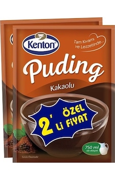 Kenton Puding Kakaolu 147 gr 2'li x 6'lı Paket Kenton Puding Kakaolu 147 gr 2'li x 6'lı Paket