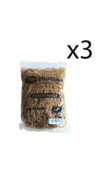 Proteks Ambalaj Lastiği %100 Kauçuk Lastik 500 Gr 70 Mm Poşet 3 Paket Proteks Ambalaj Lastiği %100 Kauçuk Lastik 500 Gr 70 Mm Poşet 3 Paket