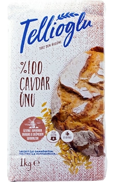 Tellioğlu %100 Çavdar Unu 1 KG