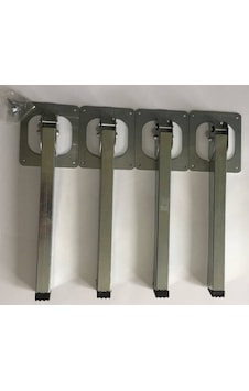 Filoyapımalzemeleri Metal Katlanabilir Sofra Masa Ayağı 50 Cm ( 4 Adet ) + Vidaları Filoyapımalzemeleri Metal Katlanabilir Sofra Masa Ayağı 50 Cm ( 4 Adet ) + Vidaları