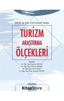 Turizm Araştırma Ölçekleri - Bayram Kanca - Detay Yayıncılık