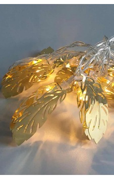 Yaprak Led Işık Gold Günışığı Yaprak Led Işık Gold Günışığı