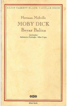 Moby Dick - Beyaz Balina - Herman Melville 2.baskı